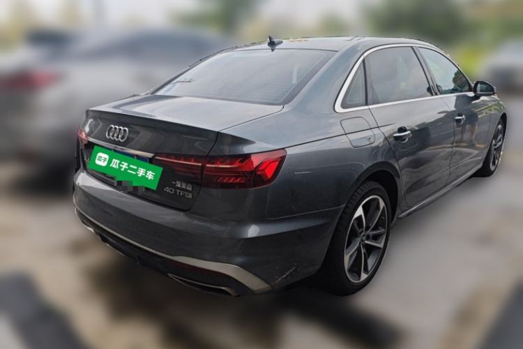 Used Audi A4L 2022 40 TFSI Fashion Dynamic Model Rear Right 45 Deg