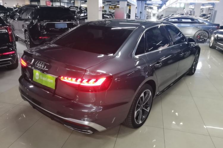 Used Audi A4L 2022 40 TFSI Fashion Dynamic Model Rear Right 45 Deg