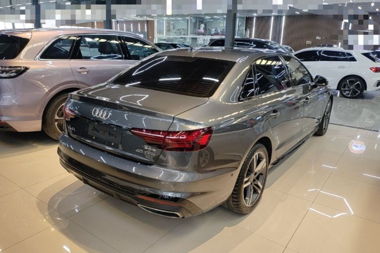 Used Audi A4L 2022 40 TFSI Luxury Dynamic Model Rear Right 45 Deg