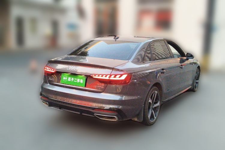 Used Audi A4L 2022 40 TFSI Luxury Dynamic Model Rear Right 45 Deg