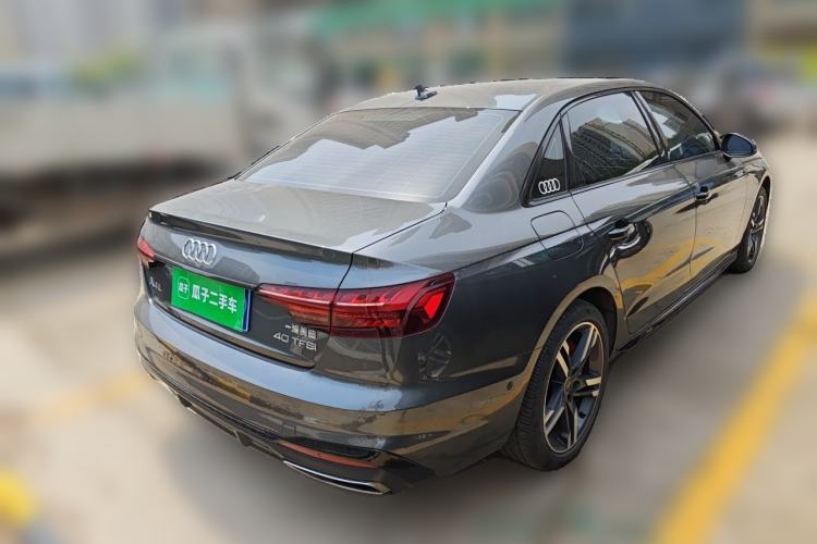 Used Audi A4L 2022 40 TFSI Luxury Dynamic Model Rear Right 45 Deg