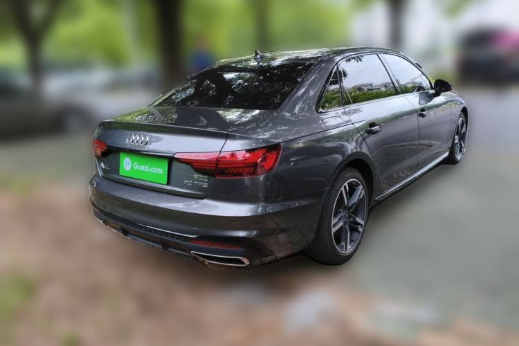 Used Audi A4L 2022 40 TFSI Luxury Dynamic Model Rear Right 45 Deg