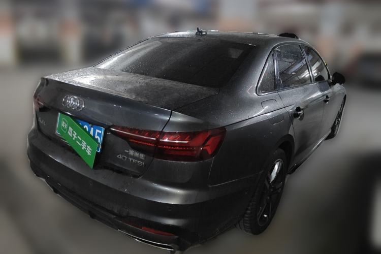 Used Audi A4L 2022 40 TFSI Luxury Dynamic Model Rear Right 45 Deg