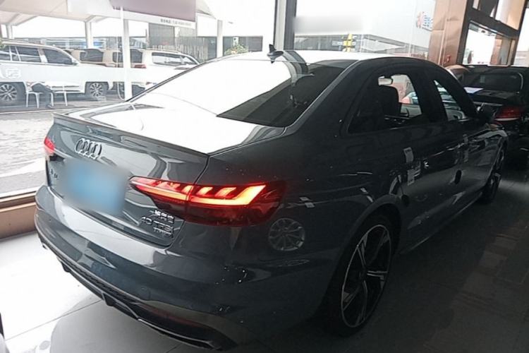 Used Audi A4L 2022 40 TFSI quattro RS Performance Package Rear Right 45 Deg
