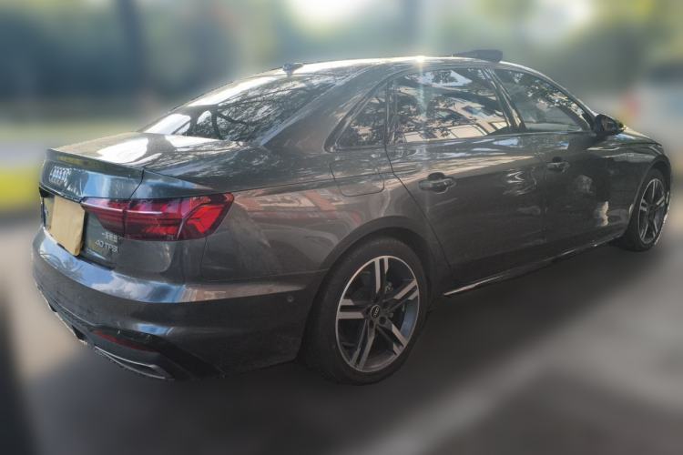 Used Audi A4L 2022 40 TFSI Luxury Dynamic Model Rear Right 45 Deg