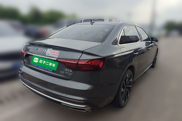Used Audi A4L 2022 40 TFSI Stylish and Elegant Edition Rear Right 45 Deg