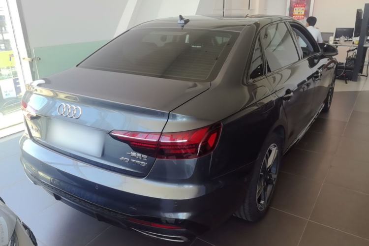 Used Audi A4L 2022 40 TFSI Luxury Dynamic Model Rear Right 45 Deg