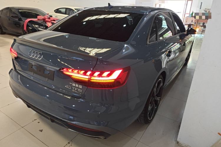 Used Audi A4L 2022 40 TFSI quattro RS Performance Package Rear Right 45 Deg