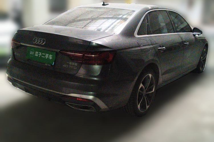 Used Audi A4L 2022 40 TFSI Fashion Dynamic Model Rear Right 45 Deg