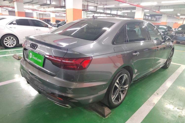 Used Audi A4L 2022 40 TFSI Luxury Dynamic Model Rear Right 45 Deg
