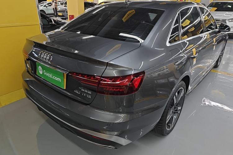 Used Audi A4L 2022 40 TFSI Fashion Dynamic Model Rear Right 45 Deg