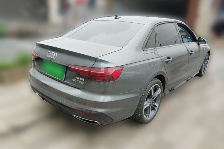 Used Audi A4L 2022 40 TFSI Luxury Dynamic Model Rear Right 45 Deg