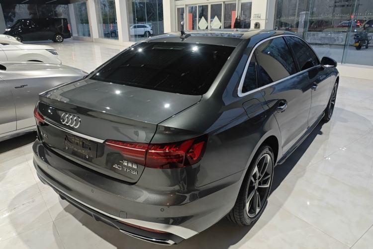 Used Audi A4L 2022 40 TFSI Fashion Dynamic Model Rear Right 45 Deg