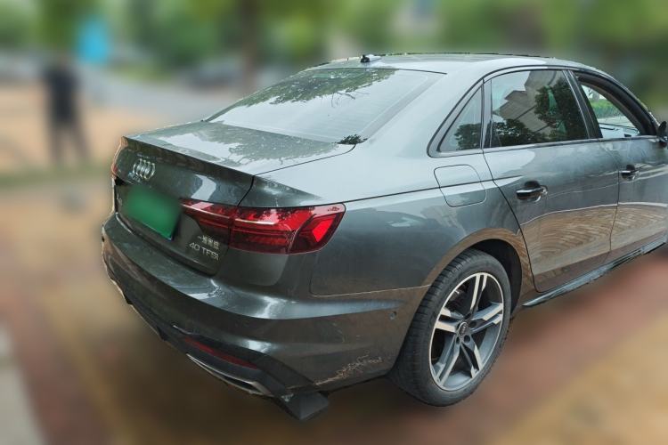Used Audi A4L 2022 40 TFSI Fashion Dynamic Model Rear Right 45 Deg