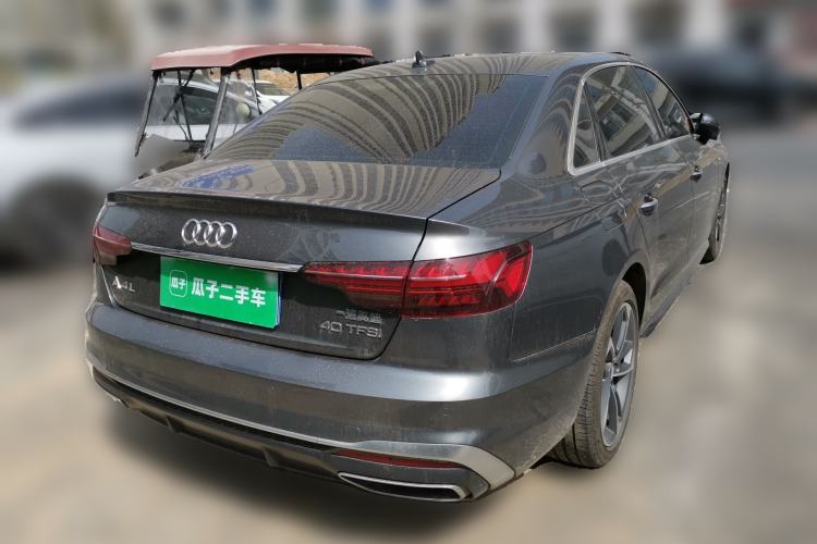 Used Audi A4L 2022 40 TFSI Fashion Dynamic Model Rear Right 45 Deg
