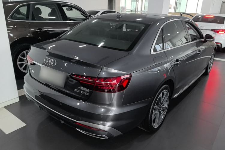 Used Audi A4L 2022 40 TFSI Fashion Dynamic Model Rear Right 45 Deg
