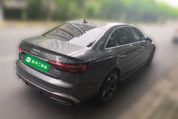 Used Audi A4L 2022 40 TFSI Fashion Dynamic Model Rear Right 45 Deg