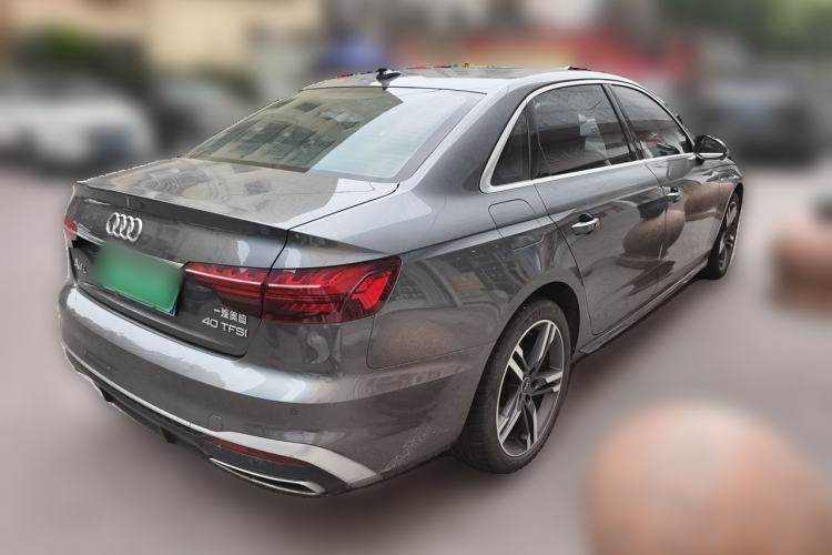 Used Audi A4L 2022 40 TFSI Fashion Dynamic Model Rear Right 45 Deg