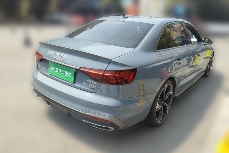 Used Audi A4L 2022 40 TFSI quattro RS Performance Package Rear Right 45 Deg