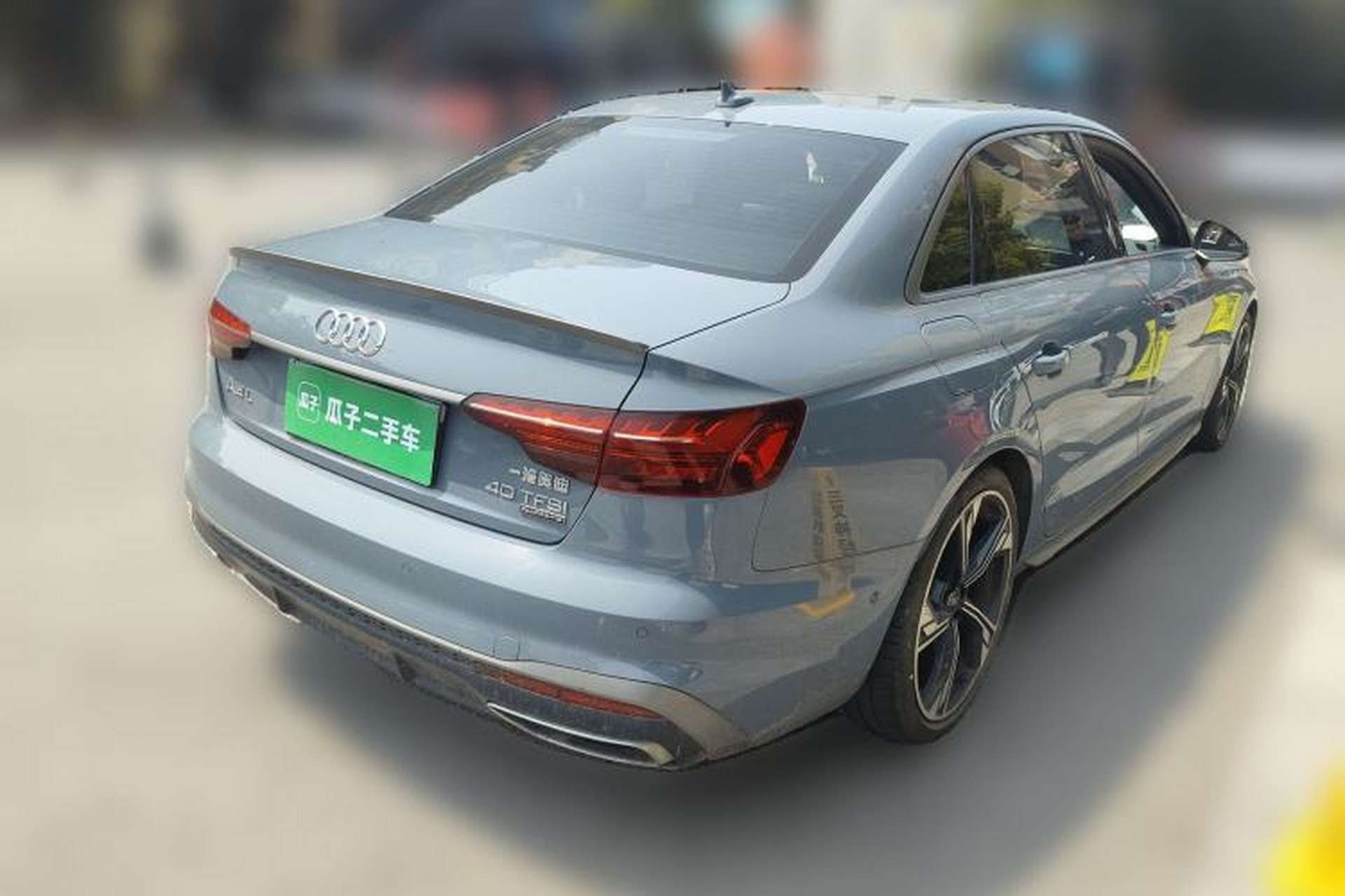 Used Audi A4L 2022 40 TFSI quattro RS Performance Package Rear Right 45 Deg