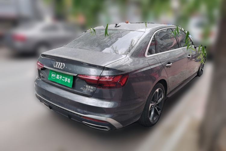Used Audi A4L 2022 40 TFSI Fashion Dynamic Model Rear Right 45 Deg