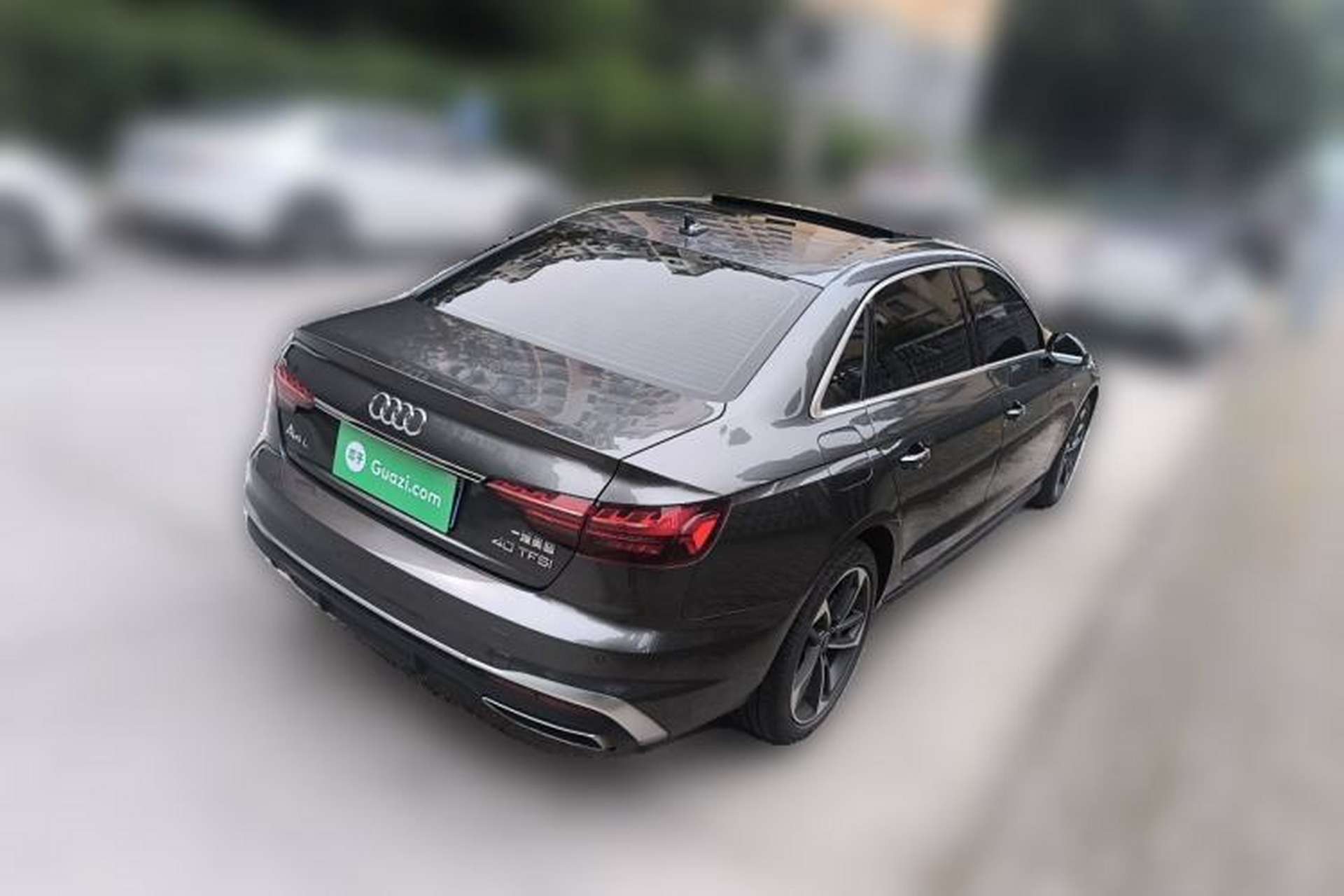 Used Audi A4L 2022 40 TFSI Fashion Dynamic Model Rear Right 45 Deg