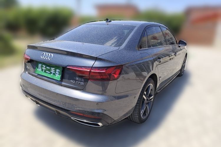 Used Audi A4L 2022 40 TFSI Luxury Dynamic Model Rear Right 45 Deg
