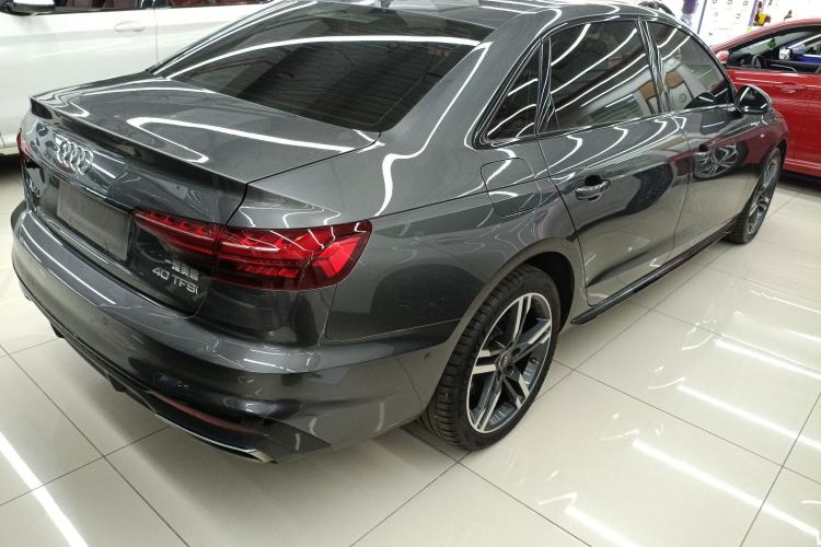 Used Audi A4L 2022 40 TFSI Luxury Dynamic Model Rear Right 45 Deg