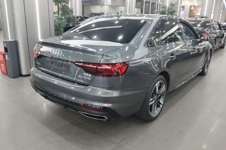 Used Audi A4L 2022 40 TFSI Luxury Dynamic Model Rear Right 45 Deg