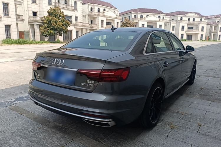 Used Audi A4L 2022 40 TFSI Stylish and Elegant Edition Rear Right 45 Deg