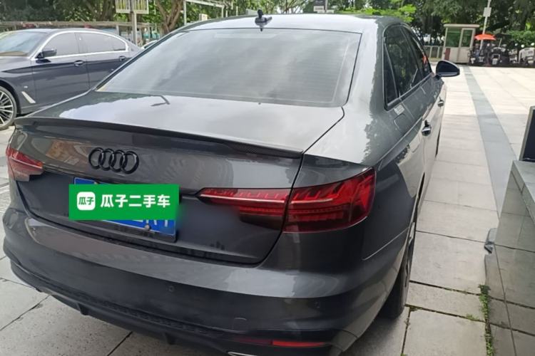 Used Audi A4L 2022 40 TFSI Fashion Dynamic Model Rear Right 45 Deg