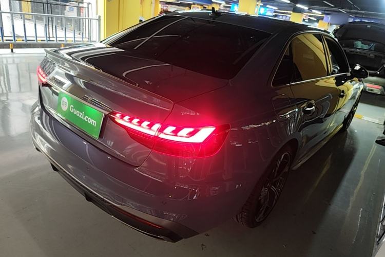 Used Audi A4L 2022 40 TFSI quattro RS Performance Package Rear Right 45 Deg
