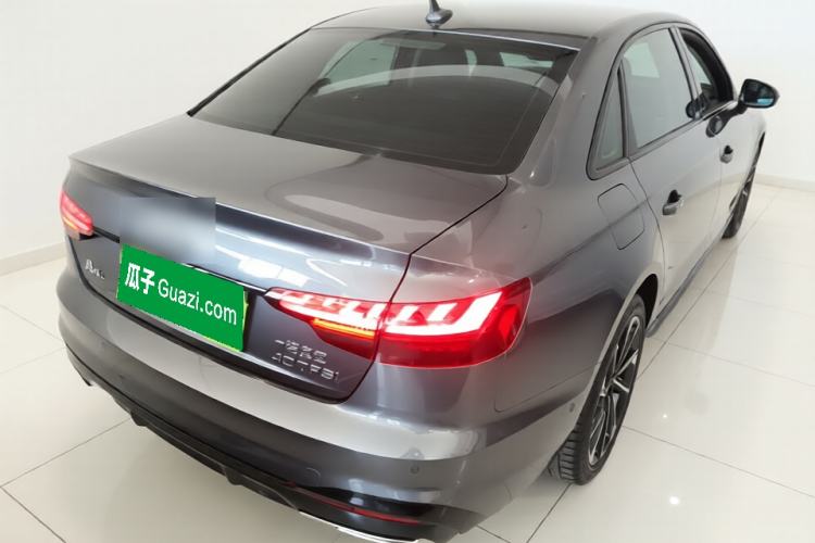 Used Audi A4L 2022 40 TFSI Luxury Dynamic Model Rear Right 45 Deg