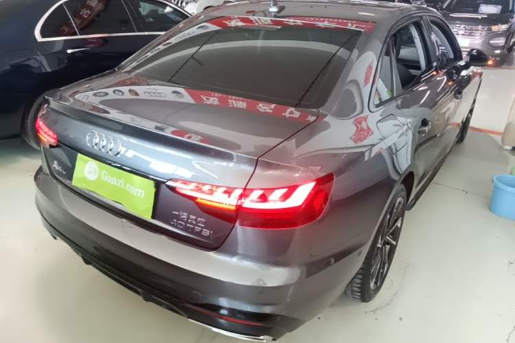 Used Audi A4L 2022 40 TFSI Luxury Dynamic Model Rear Right 45 Deg