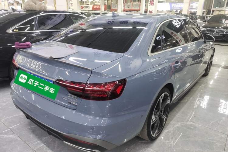 Used Audi A4L 2022 40 TFSI quattro RS Performance Package Rear Right 45 Deg