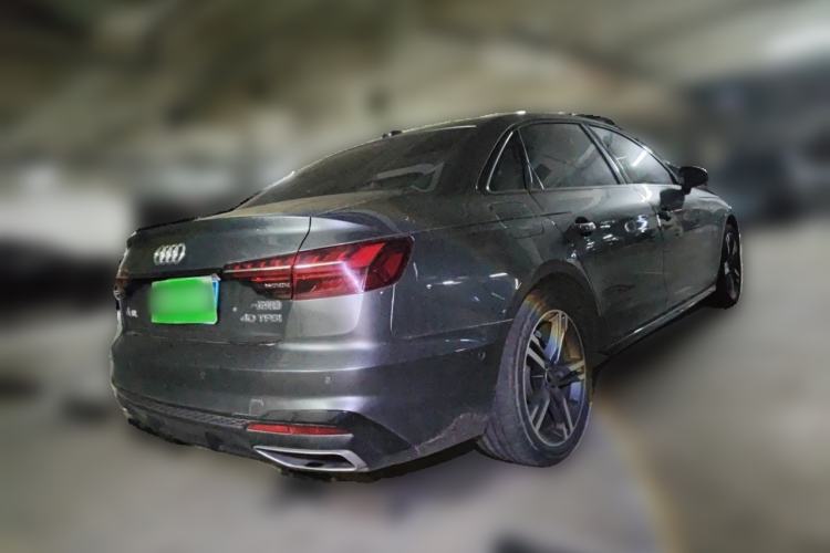 Used Audi A4L 2022 40 TFSI Luxury Dynamic Model Rear Right 45 Deg