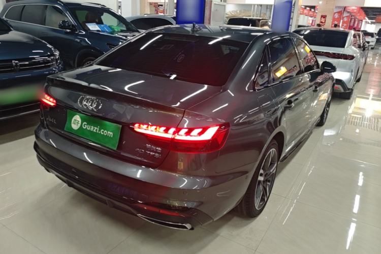 Used Audi A4L 2022 40 TFSI Luxury Dynamic Model Rear Right 45 Deg