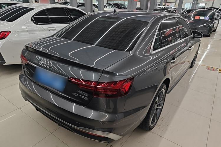 Used Audi A4L 2022 40 TFSI Fashion Dynamic Model Rear Right 45 Deg
