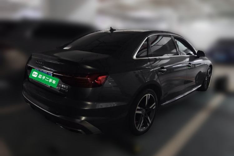 Used Audi A4L 2022 40 TFSI Luxury Dynamic Model Rear Right 45 Deg