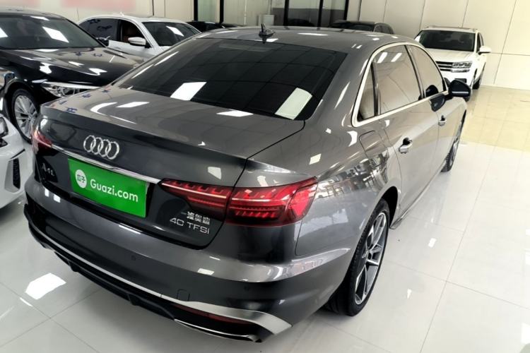 Used Audi A4L 2022 40 TFSI Fashion Dynamic Model Rear Right 45 Deg