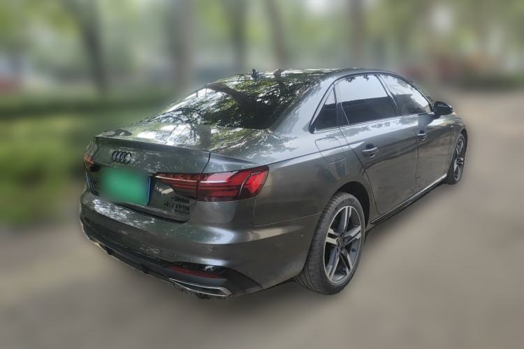 Used Audi A4L 2022 40 TFSI Luxury Dynamic Model Rear Right 45 Deg