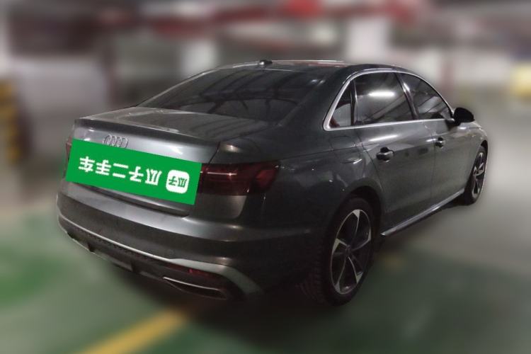 Used Audi A4L 2022 40 TFSI Fashion Dynamic Model Rear Right 45 Deg