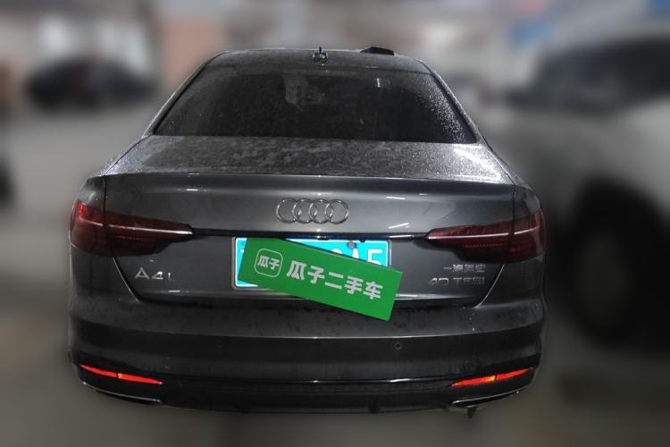 Used Audi A4L 2022 40 TFSI Luxury Dynamic Model Rear