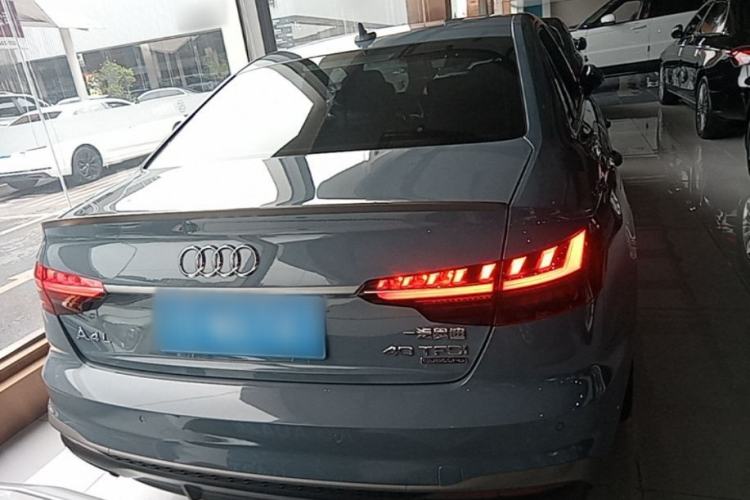 Used Audi A4L 2022 40 TFSI quattro RS Performance Package Rear