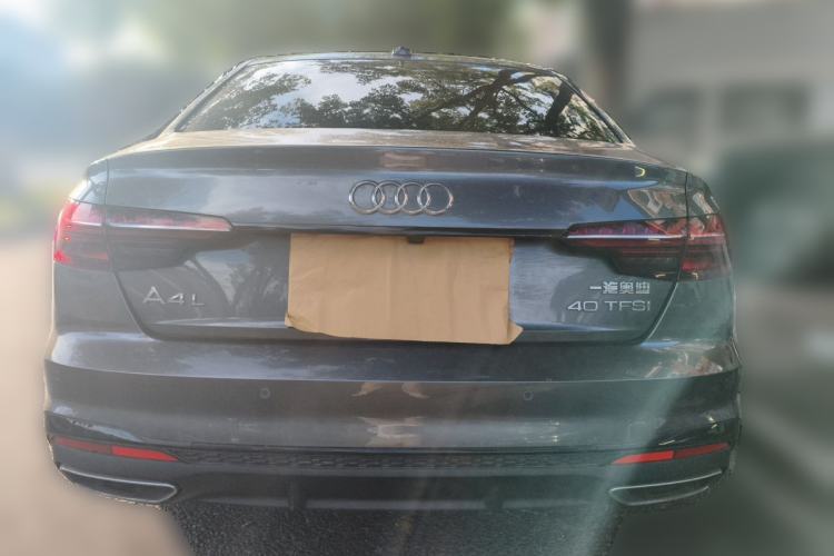 Used Audi A4L 2022 40 TFSI Luxury Dynamic Model Rear