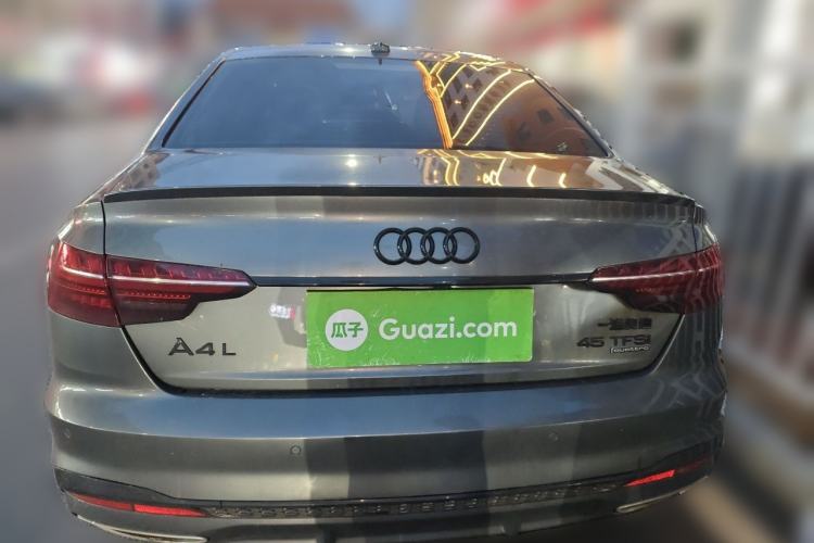 Used Audi A4L 2022 45 TFSI quattro Prestige Dynamic Edition Rear