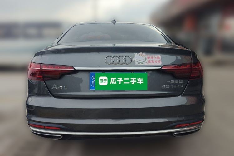Used Audi A4L 2022 40 TFSI Stylish and Elegant Edition Rear