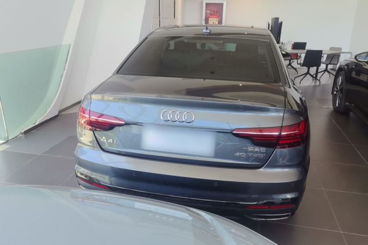 Used Audi A4L 2022 40 TFSI Luxury Dynamic Model Rear