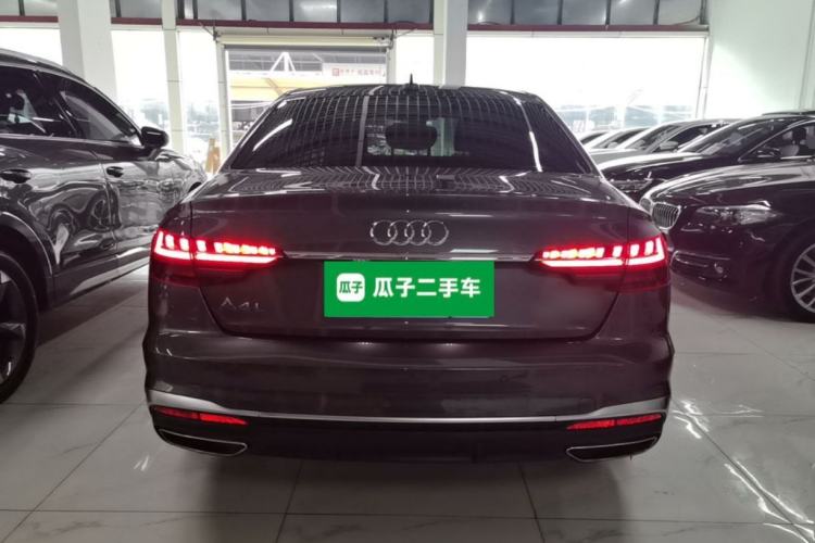 Used Audi A4L 2022 40 TFSI Fashion Dynamic Model Rear