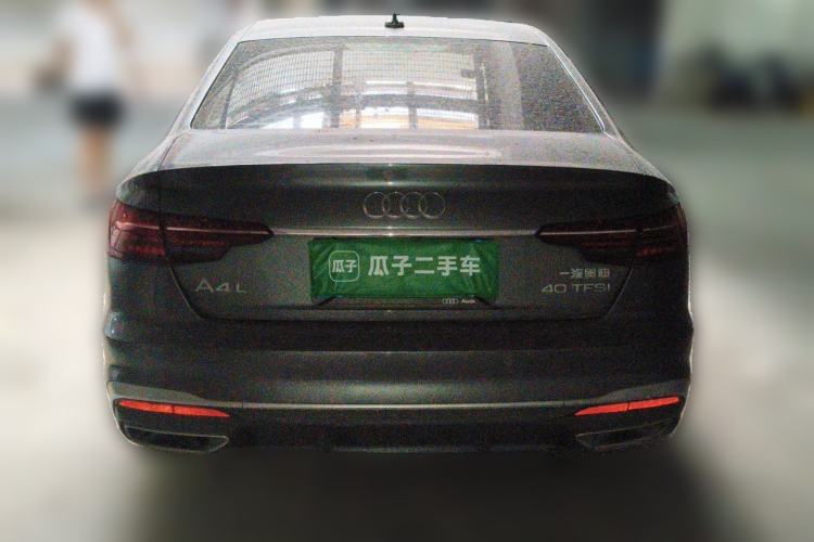Used Audi A4L 2022 40 TFSI Fashion Dynamic Model Rear